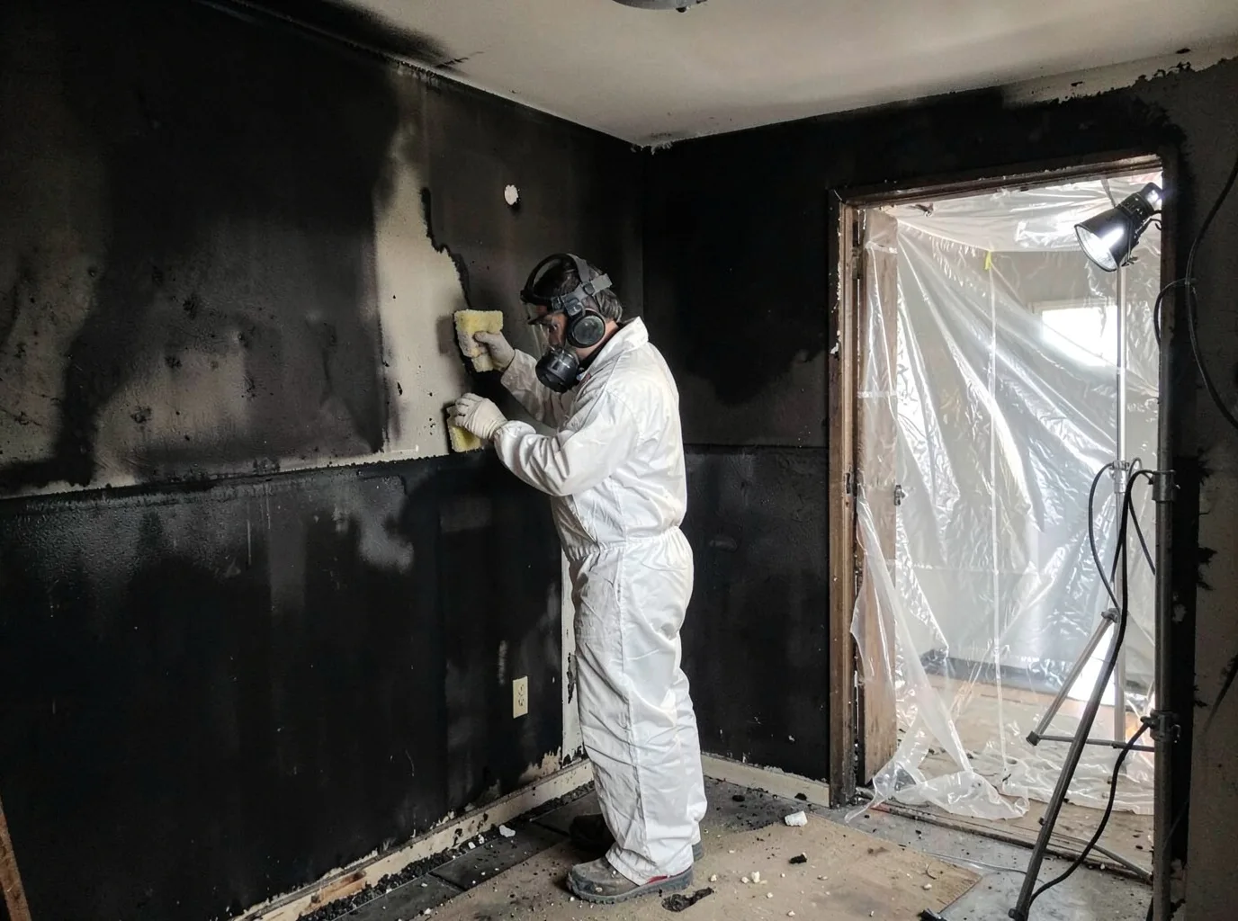 Fire Damage Restoration company in Norton, VT
