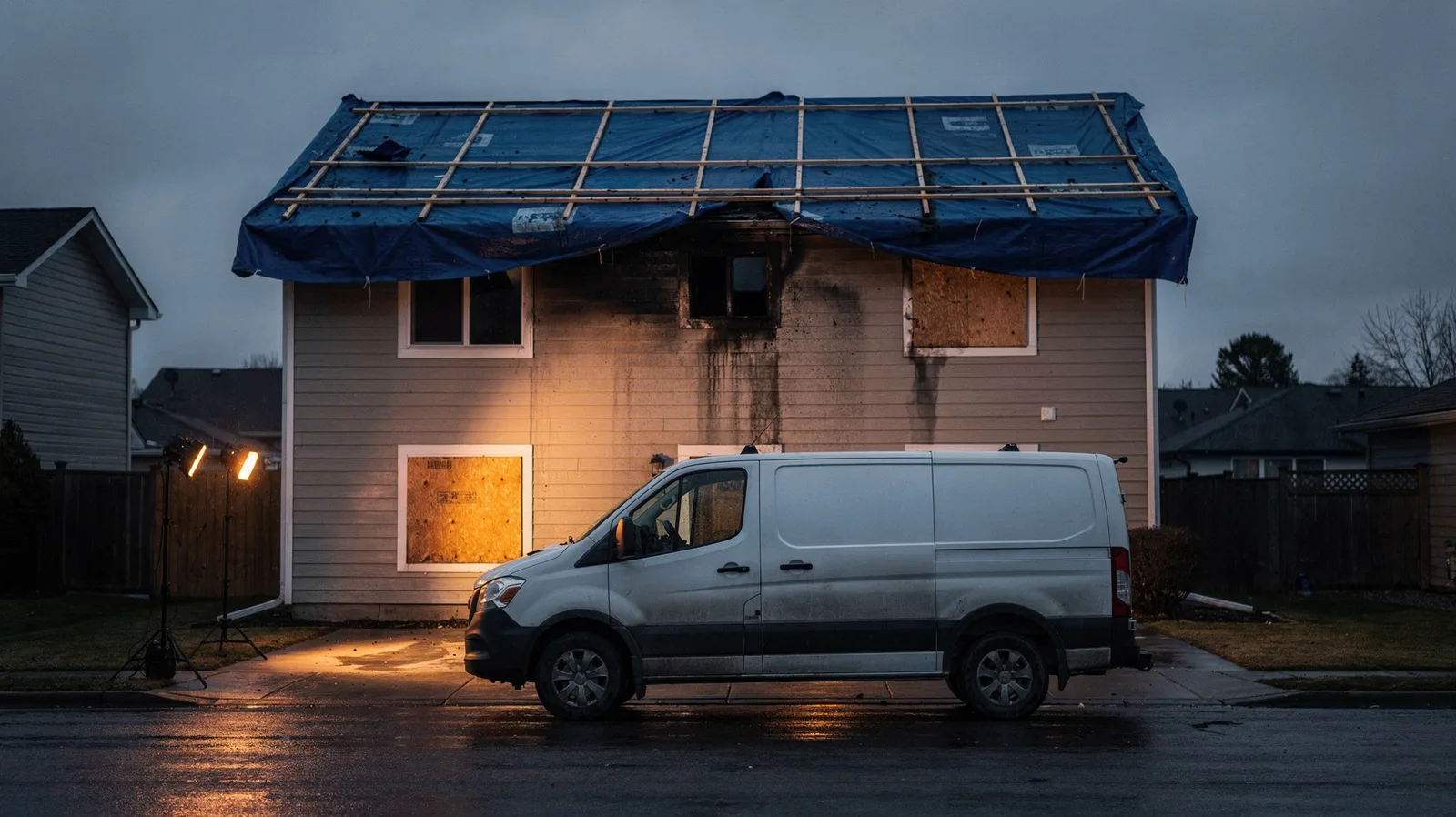 Fire Damage Restoration in Norton, VT near me
